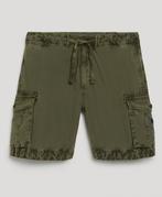 -50% Superdry  Superdry M7110435a parachute light 8tq chive, Verzenden, Nieuw, Groen