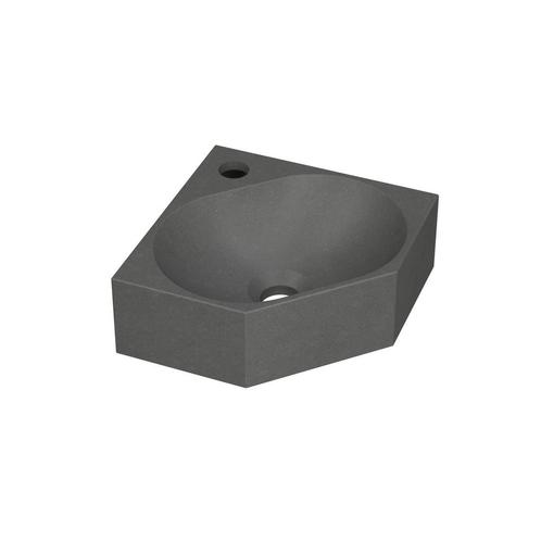 Hoekfontein INK Matrix Quartz 1 Kraangat 27 x 27 x 10 cm, Doe-het-zelf en Verbouw, Sanitair, Overige typen, Nieuw, Ophalen of Verzenden