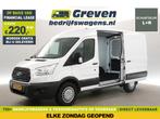 Ford Transit 350 2.0 TDCI L2H2 2xSchuifdeur Airco LED €220pm, Wit, Nieuw, Ford, Handgeschakeld