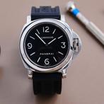 Panerai - Luminor Base - PAM00112 - Heren - 2011-heden, Sieraden, Tassen en Uiterlijk, Horloges | Heren, Nieuw