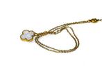 Veiling - Alhambra-stijl Ketting | 18K Gold Plated | Parelmo, Nieuw