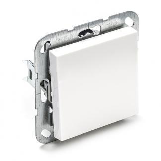 Kruisschakelaar | Gira | SY55 (Inbouw, Kruis, Wit), Doe-het-zelf en Verbouw, Elektra en Kabels, Nieuw, Verzenden