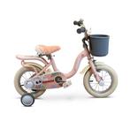 Zonix Meisjesfiets 12 Inch Licht Pastelroze Kinderfiets Met, Ophalen of Verzenden, Nieuw, Zonix