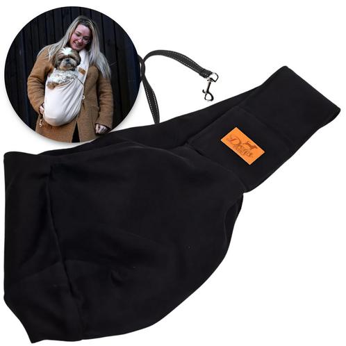 Slingbag  - Draagtas zwart (Hond, Reistassen), Dieren en Toebehoren, Honden-accessoires, Nieuw, Ophalen of Verzenden