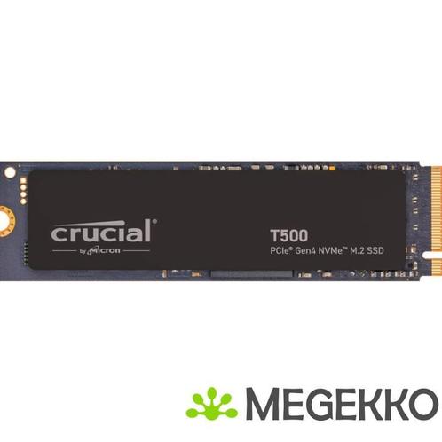 Crucial SSD T500 500GB, Computers en Software, Harde schijven, Nieuw, Verzenden