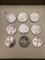 Italië. Lotto 8 Fierini dArgento da 5.000 Lire - Fiera del