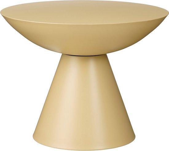 2dekans | Mica Decorations Celise Bijzettafel - H44 x Ø59 cm, Huis en Inrichting, Tafels | Bijzettafels, Gebruikt, Ophalen of Verzenden