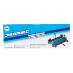 Silverline Zwaluwstaart freesmal - poedergecoat staal - e..., Doe-het-zelf en Verbouw, Gereedschap | Zaagmachines, Ophalen of Verzenden