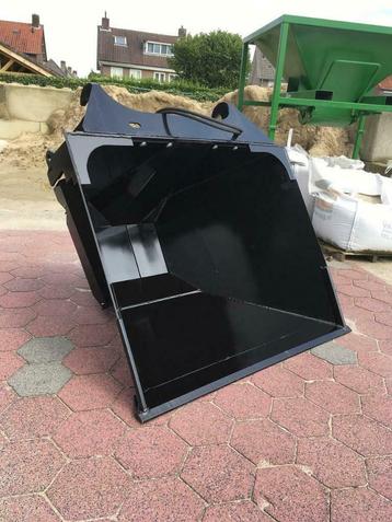 Big Bag vuller, Big Bag vulbak, Bigbag filler 1m3 wiellader beschikbaar voor biedingen