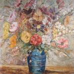 Franse school (XX) - Vaso di fiori, Antiek en Kunst, Kunst | Schilderijen | Klassiek