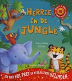 Herrie in de jungle 9789048304714 Kathryn White, Boeken, Kinderboeken | Baby's en Peuters, Verzenden, Gelezen, Kathryn White