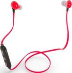 Caliber MAC060BT/R - Draadloze in-ear oordopjes - Rood, Audio, Tv en Foto, Koptelefoons, Verzenden, Nieuw