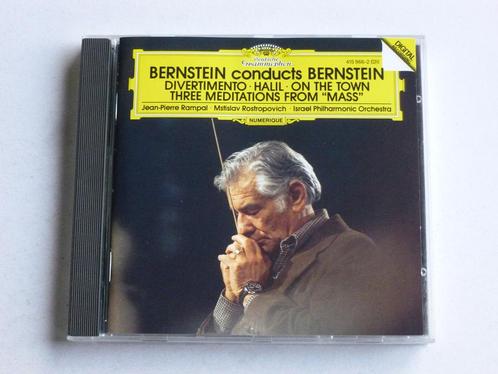Bernstein conducts Bernstein / Rampal, Rostropovich, Bernste, Cd's en Dvd's, Cd's | Klassiek, Verzenden