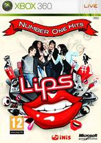 Xbox 360 Lips: Number One Hits, Verzenden, Zo goed als nieuw