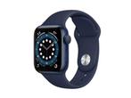Apple Watch Series 6 - 44mm Cellular - GPS + 4G - Blauw, Sieraden, Tassen en Uiterlijk, Smartwatches, Verzenden, Nieuw, Apple