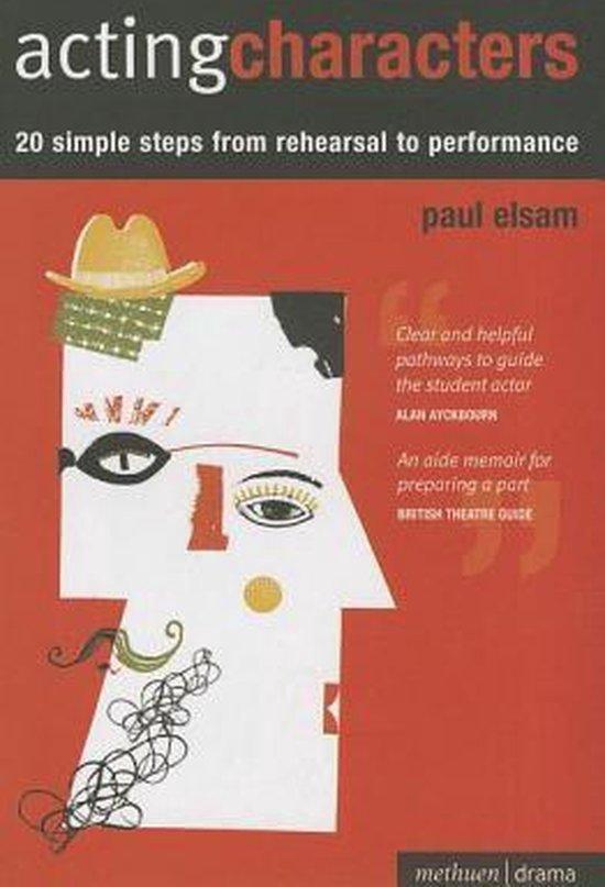 Acting Characters, Boeken, Overige Boeken, Ophalen of Verzenden