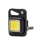LED zaklamp sleutelhanger - Wit / rood - Oplaadbaar, Nieuw, Ophalen of Verzenden, Lamp