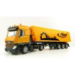 Siku Mercedes met kiep oplegger 1:50 (Siku Speelgoed), Ophalen of Verzenden, Nieuw