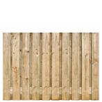 Schutting Tuinscherm vuren geimp. 21 planks Azewijn 130x180c, Tuin en Terras, 1 tot 2 meter, Minder dan 3 meter, Nieuw, Ophalen of Verzenden