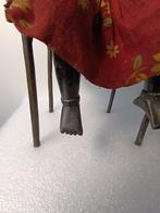 Beeld, Déesse Kali 60 cm – Bronze Statue - 60 cm - Koper