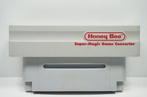 Honey Bee Super-Magic Game Converter Morgen in huis!, Spelcomputers en Games, Games | Nintendo Super NES, Zo goed als nieuw, Ophalen of Verzenden