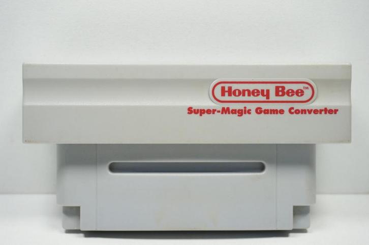 Honey Bee Super-Magic Game Converter Morgen in huis!, Spelcomputers en Games, Games | Nintendo Super NES, Zo goed als nieuw, Ophalen of Verzenden