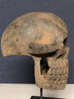 Tete de squelette Tiv - Hoofd van een figuur - maskenkraan -