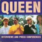 LP gebruikt - Queen - Interviews And Press Conferences (U..., Verzenden, Zo goed als nieuw