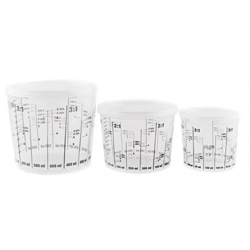 Mengbekers 385 ml 200 stuks - Chamäleon (NON PAINT), Auto diversen, Autogereedschap, Nieuw, Verzenden
