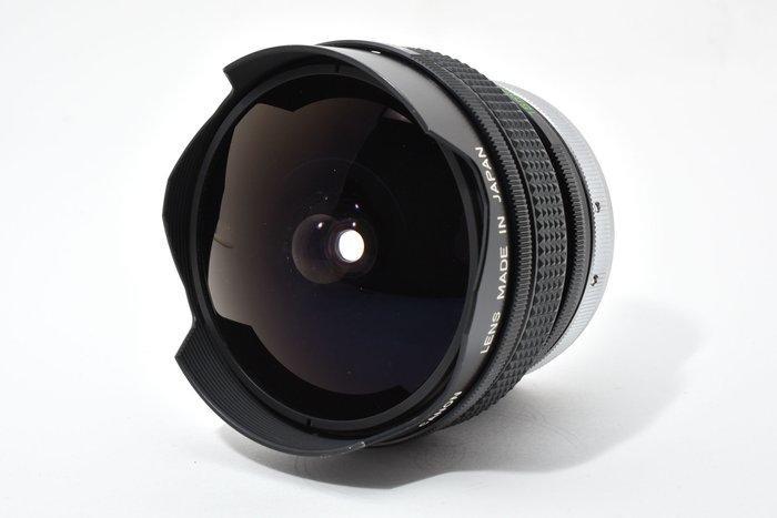 Canon FD Fish Eye 2.8/15mm S.S.C. SSC Cameralens, Audio, Tv en Foto, Fotocamera's Analoog