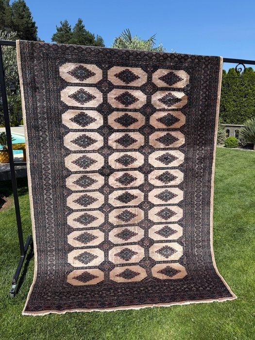 Pakistan Buchara - Tapijt - 245 cm - 165 cm, Huis en Inrichting, Stoffering | Tapijten en Kleden