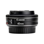 Canon EF 40mm f/2.8 STM met garantie, Overige typen, Gebruikt, Ophalen of Verzenden