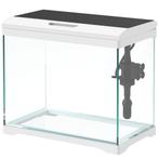TRUUSK Aquarium 17L - LED-verlichting - Filtersysteem - Wate, Dieren en Toebehoren, Knaagdieren en Konijnen | Hokken en Kooien