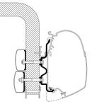 Thule Hymer Camp Adapter <2011 600, Nieuw