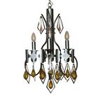 Kroonluchter - Glas, Metaal