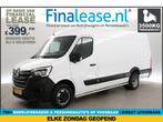 Renault Master T35 2.3 dCi L3H2 3500kg Trekgewicht Trekhaak, Renault, Wit, Nieuw, Lease