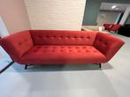 Bank 3 zits Rolls sofa cherry donker rood 30% Extra korting, Huis en Inrichting, Ophalen, 75 tot 100 cm, Rechte bank, 3 zita bank rolls cherry