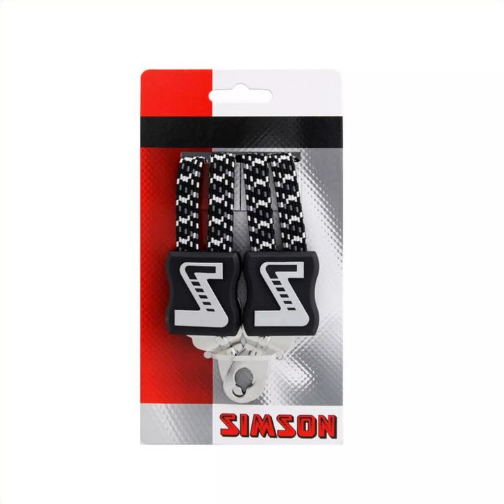 Simson Snelbinder - Drie binders - Zilvergrijs - Lichtgew..., Fietsen en Brommers, Fietsaccessoires | Overige Fietsaccessoires