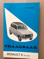 Vraagbaak Renault 4 - 1977-1979, Boeken, Auto's | Boeken, Ophalen of Verzenden, Gelezen, Renault
