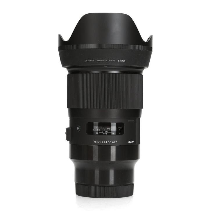 Sigma 28mm F1.4 DG HSM Art - L-Mount, Audio, Tv en Foto, Fotografie | Fotostudio en Toebehoren, Zo goed als nieuw, Ophalen of Verzenden