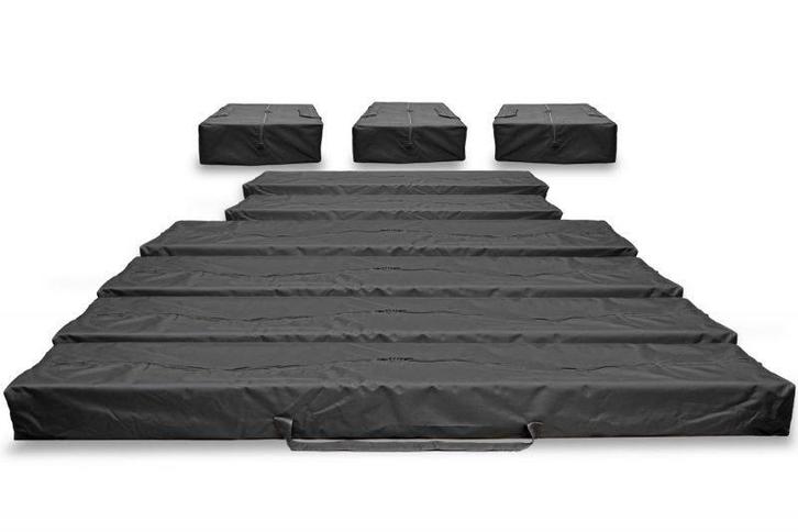 Opbergtassen set voor partytenten 6 meter breed, Tuin en Terras, Partytenten, Partytent, Nieuw, 2 meter of meer, Verzenden