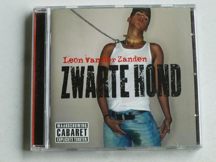 Leon van der Zanden - Zwarte Hond, Cd's en Dvd's, Cd's | Humor en Cabaret, Zo goed als nieuw, Verzenden