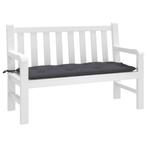 vidaXL Tuinbankkussen 120x50x7 cm oxford stof, Huis en Inrichting, Woonaccessoires | Kussens, Verzenden, Nieuw