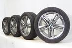 BMW X1 F48 18 inch M velgen 570 + Winterbanden Pirelli Runfl, 18 inch, Gebruikt, Velg(en), Winterbanden