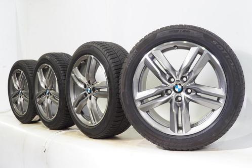 BMW X1 F48 18 inch M velgen 570 + Winterbanden Pirelli Runfl, Auto-onderdelen, Banden en Velgen, Velg(en), Gebruikt, 18 inch, Winterbanden