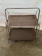 Bremshey - Trolley - Dinett - Metaal, Gerlinol (hout) -