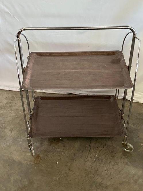 Bremshey - Trolley - Dinett - Metaal, Gerlinol (hout) -, Antiek en Kunst, Antiek | Meubels | Stoelen en Banken