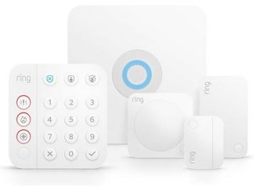 Ring Alarm-beveiligingsset 5-delig 2de Generatie beschikbaar voor biedingen