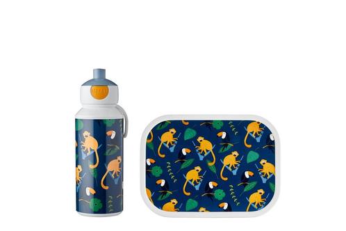 Mepal Lunchset Campus Drinkfles+Lunchbox Jungle, Hobby en Vrije tijd, Feestartikelen, Nieuw, Verzenden