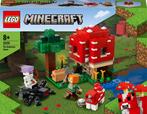 LEGO Minecraft Het Paddenstoelenhuis - 21179, Ophalen of Verzenden, Nieuw, Lego
